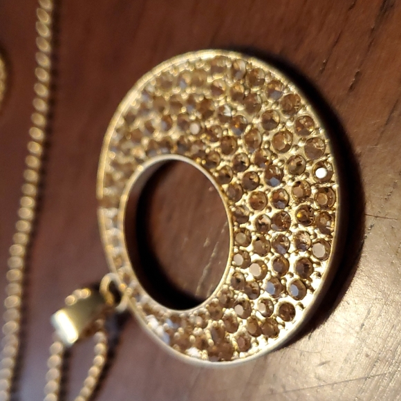 Earring & necklace Radiant set - Picture 10 of 10